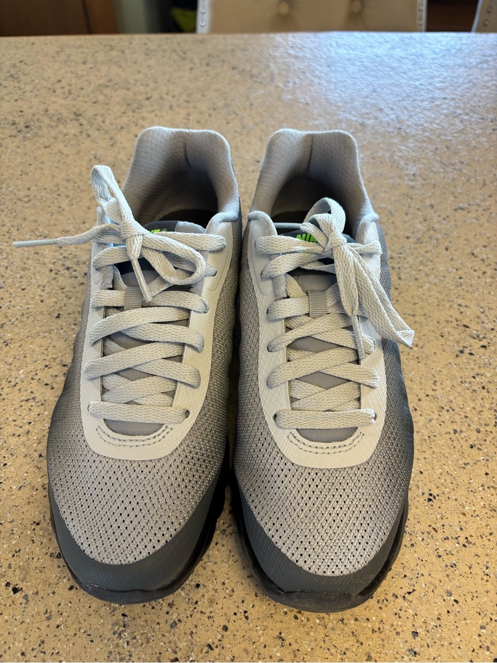 Light Gray  Invigor Athletic Sneakers